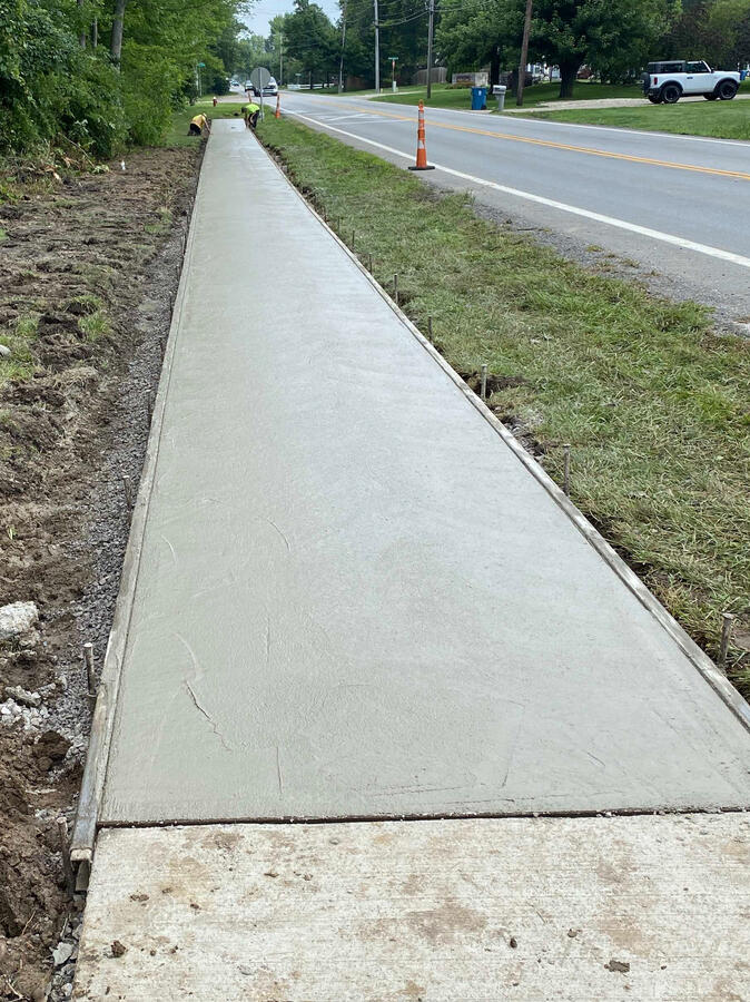 From prep to pour, North Shore Excavating delivers clean, durable sidewalks and flatwork that stand the test of time.